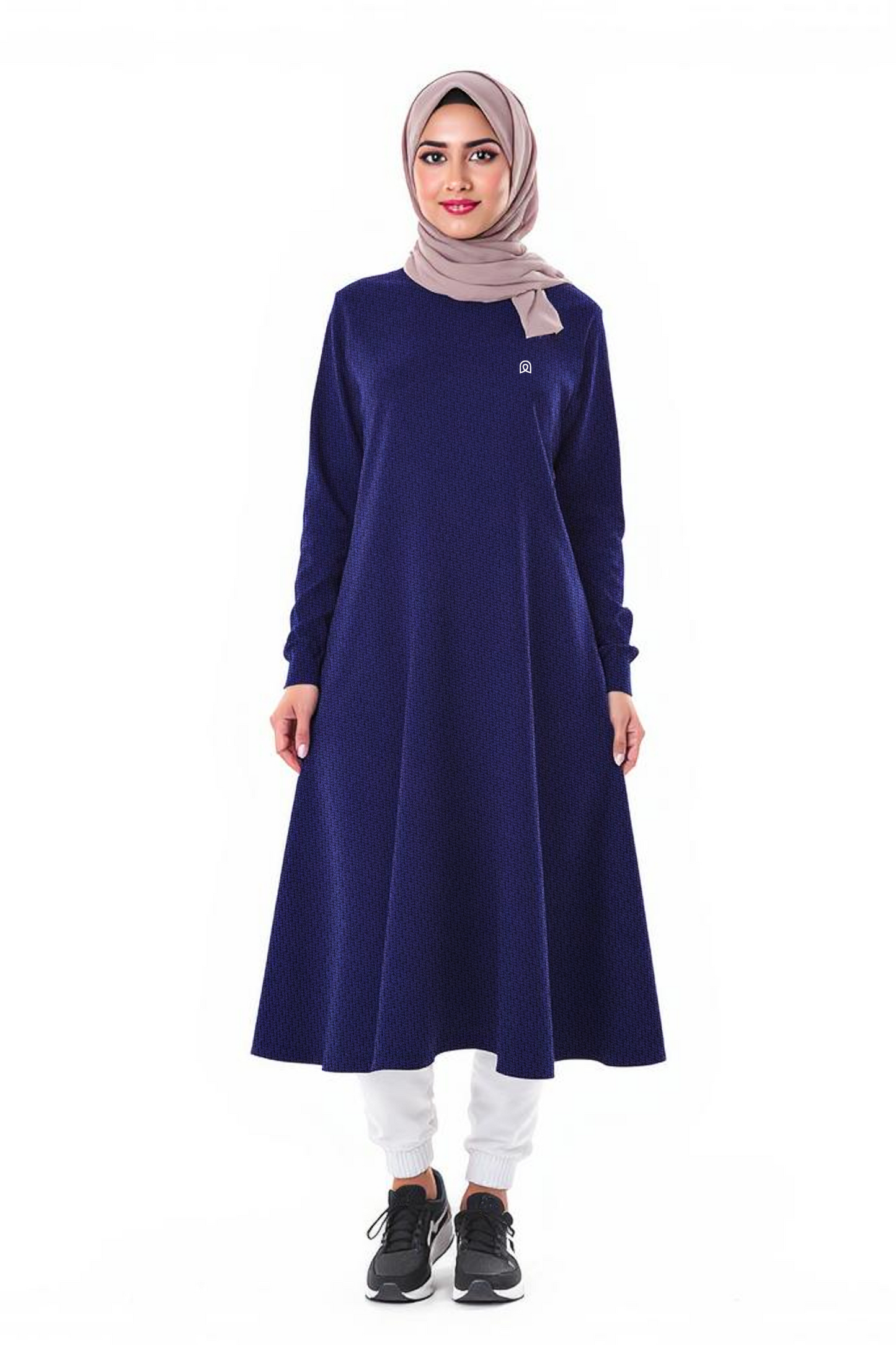 Flare Sports Abaya - full length