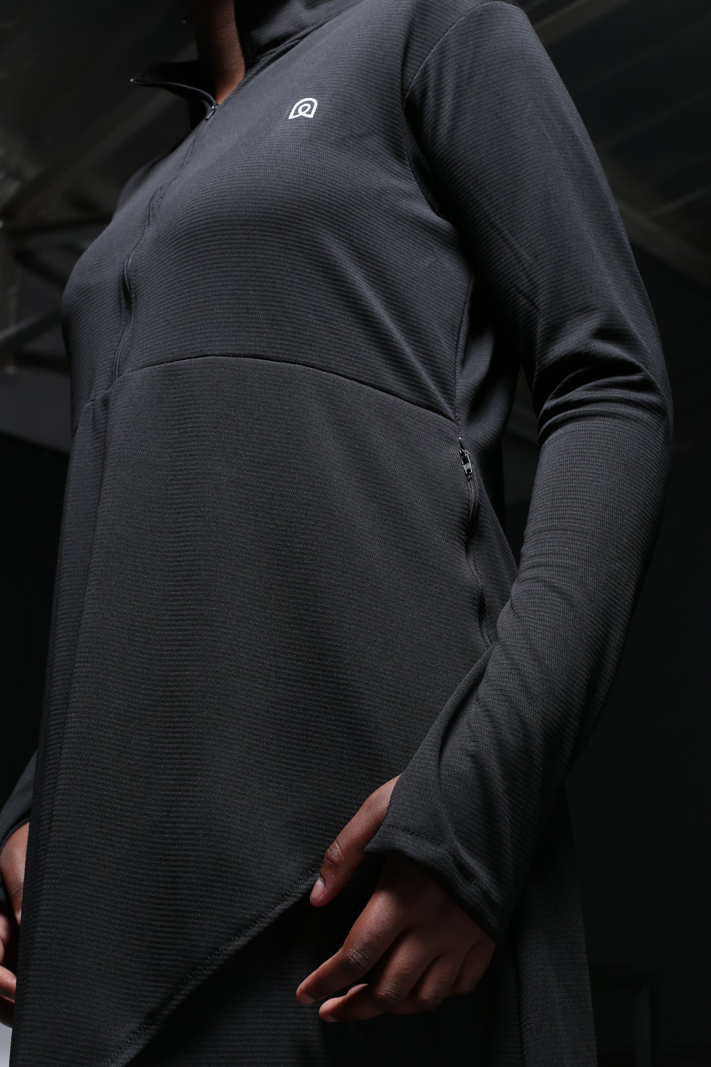 Tulip Dress Dri-Fit™- Black