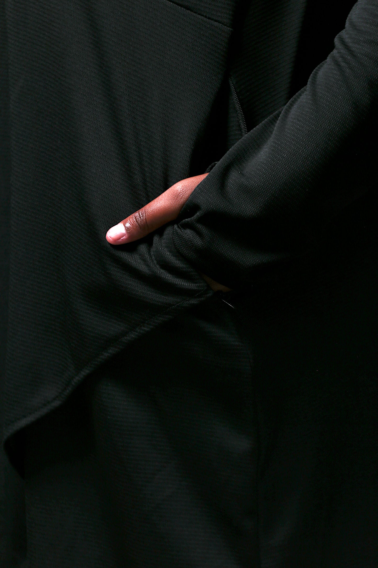 Tulip Dress Dri-Fit™- Black