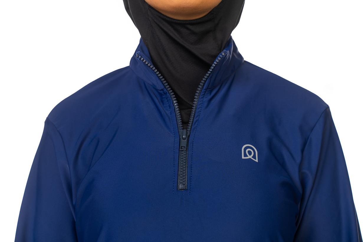 Moove™ Swim Dress - Blue (End of Colour)