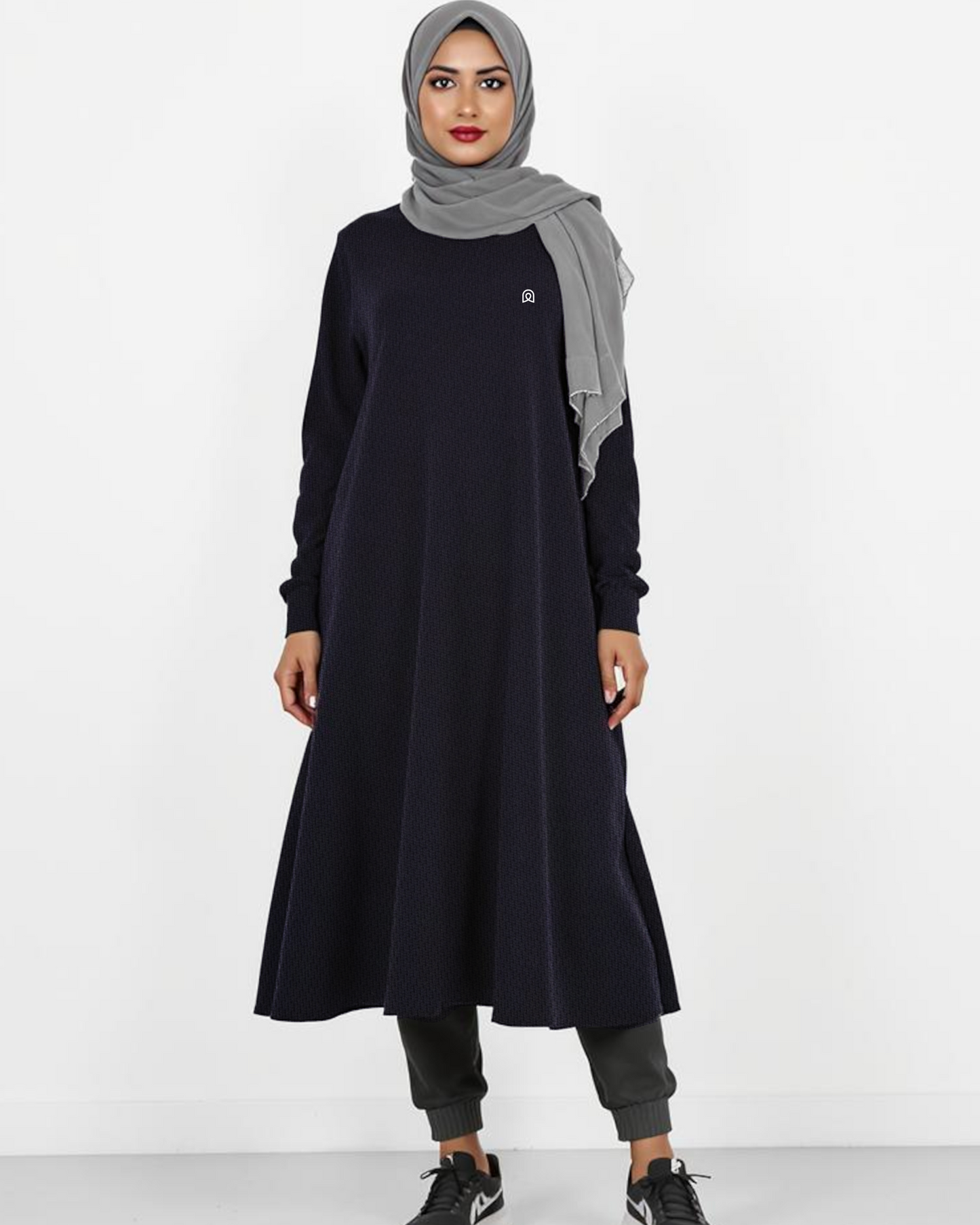 Flare Sports Abaya - full length