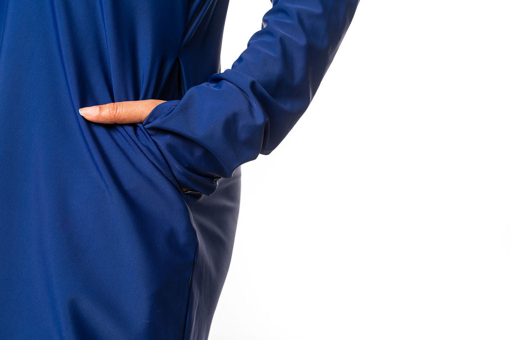 Invisible Zip Pocket Modest Sportswear