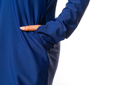 Invisible Zip Pocket Modest Sportswear