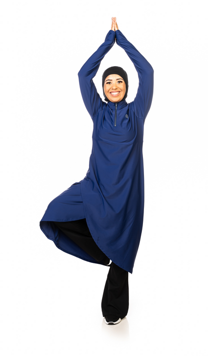 Flow™ Swim Dress - Blue (End of Colour)