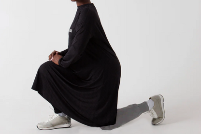 Flare Sports Abaya - full length